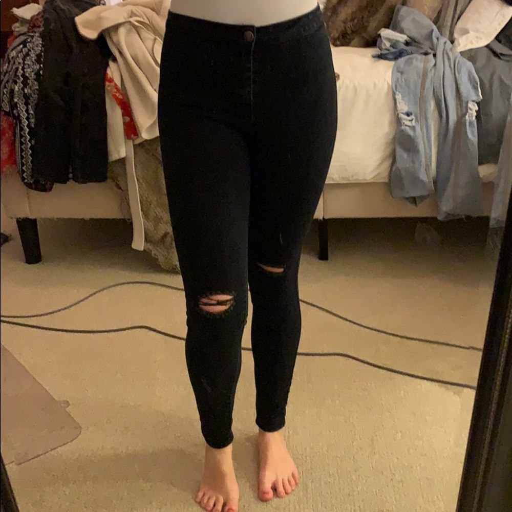Lulu’s Black High Rise Jeans